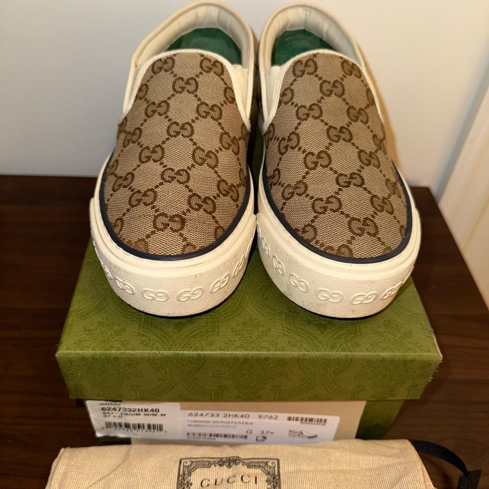 Gucci Tennis 1977 Slip-On Sneakers